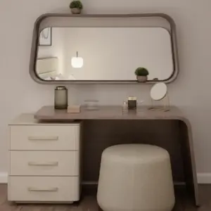 فالـيــنــا تسريحة مودرن بتصميم انسيابي ومساحة واسعة للتخزين