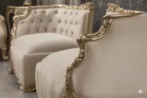 ⁦روياليس صالون كلاسيك ذهبي⁩ - الصورة ⁦7⁩