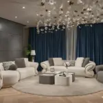 إيفي صالون مودرن بوكلية ناعمة