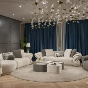 إيفي صالون مودرن بوكلية ناعمة