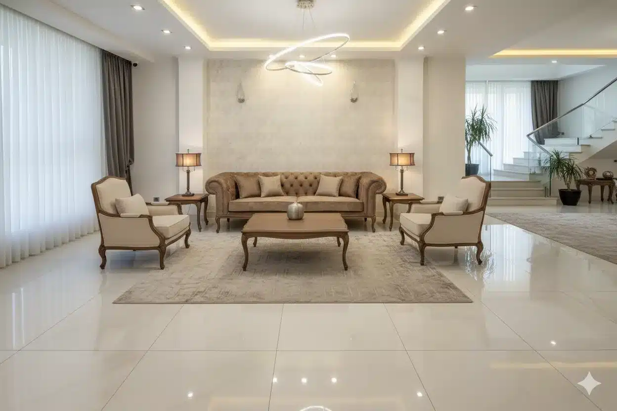 أوريليا طقم صالون كلاسيك فاخر