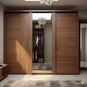 أورين زا مودرن خزانة سحاب بمرآة