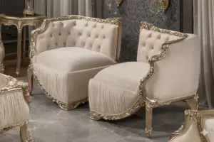 ⁦روياليس صالون كلاسيك ذهبي⁩ - الصورة ⁦6⁩