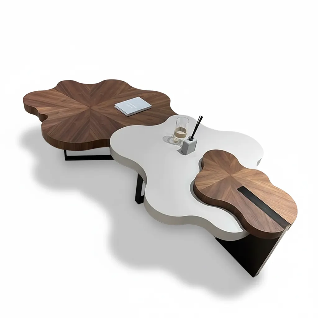 أرتيزيا طقم طاولات قهوة بتصميم حر - الصورة 2