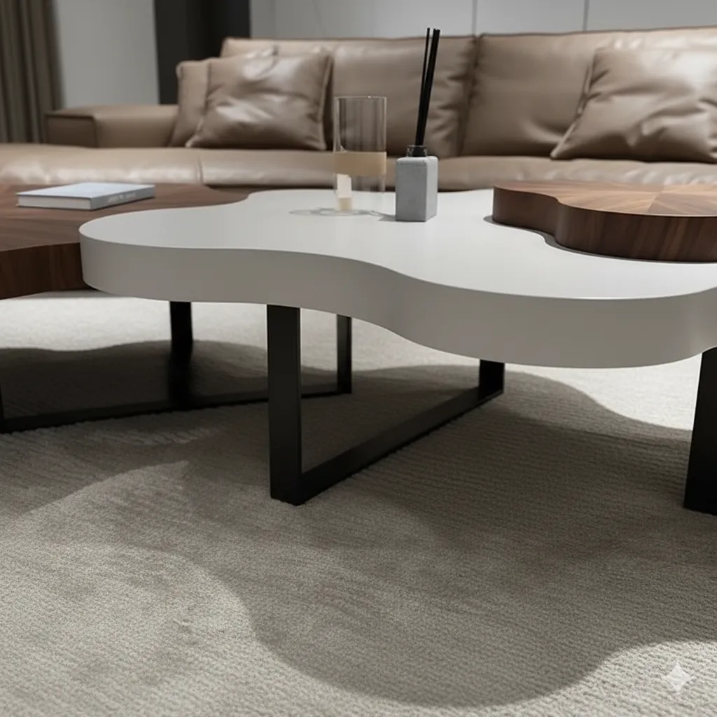 أرتيزيا طقم طاولات قهوة بتصميم حر - الصورة 4