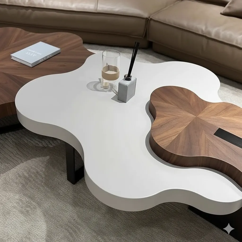 أرتيزيا طقم طاولات قهوة بتصميم حر - الصورة 3