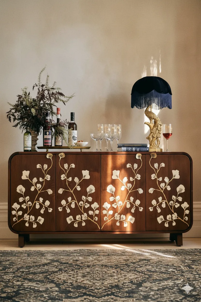 ميلورا وحدة تخزين مزخرفة