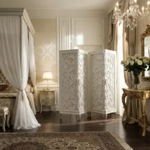 أمبرينا برافان كلاسيك فخم بزخارف باروكية