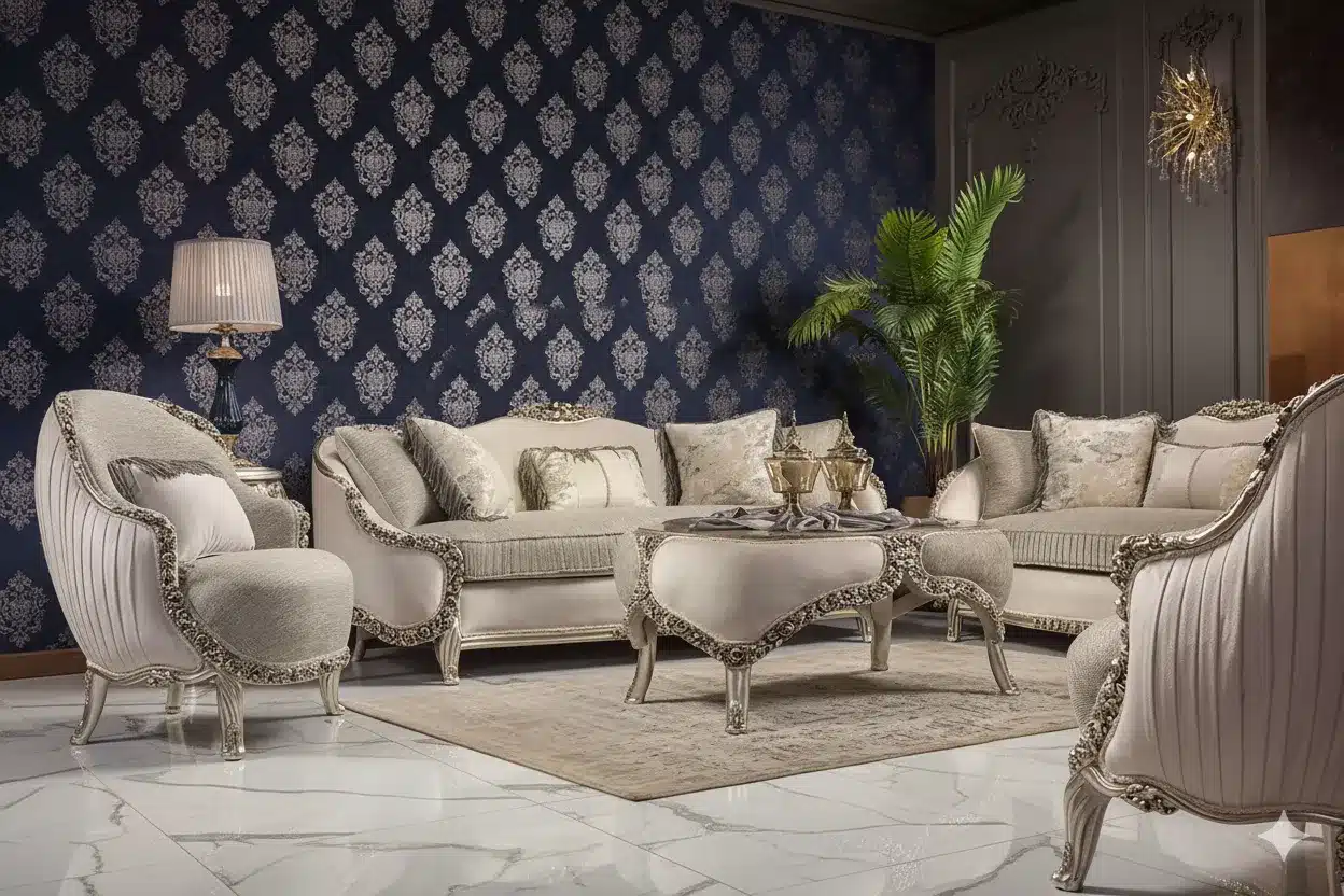 رينيسانس صالون كلاسيك فاخر