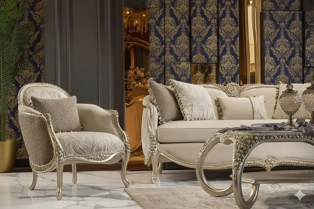 ڤالوريس صالون كلاسيك فاخر - الصورة 4