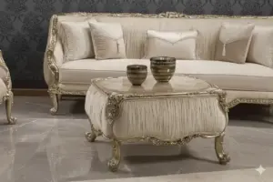 ⁦روياليس صالون كلاسيك ذهبي⁩ - الصورة ⁦4⁩