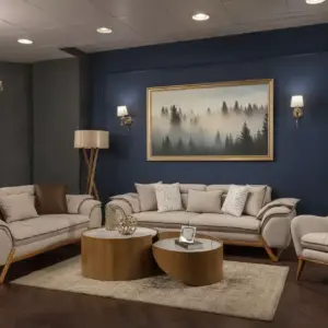 أورفانو طقم انتريه مودرن فاخر