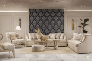 ⁦روياليس صالون كلاسيك ذهبي⁩ - الصورة ⁦2⁩