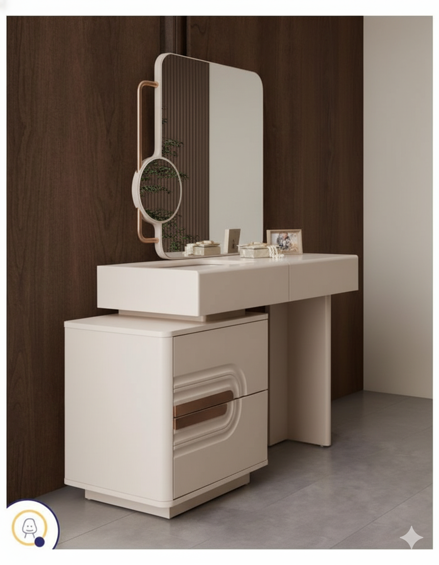 ألبــاتو تسريحة مودرن بتصميم هندسي ولمسة معدنية فاخرة - الصورة 4