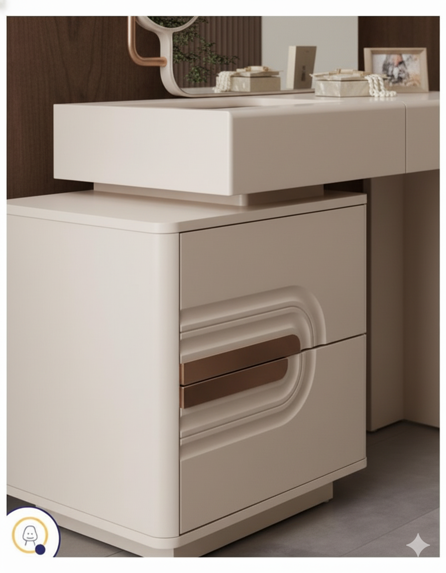 ألبــاتو تسريحة مودرن بتصميم هندسي ولمسة معدنية فاخرة - الصورة 3