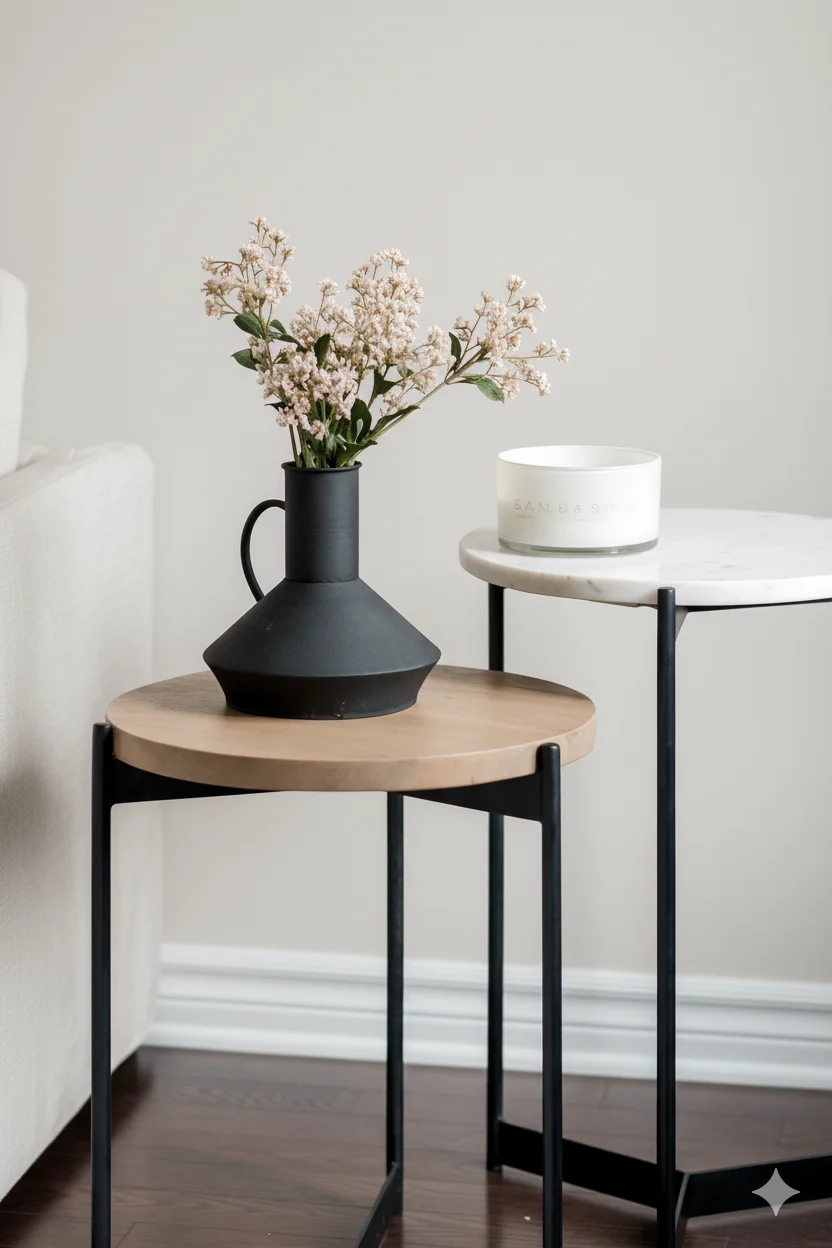 إيرا طقم طاولات جانبية مودرن من Living - الصورة 2