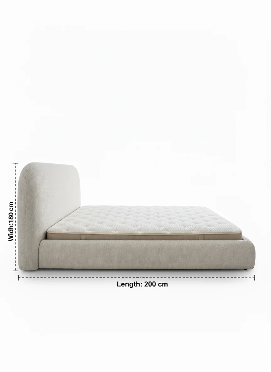 لورا سرير مودرن - الصورة 3