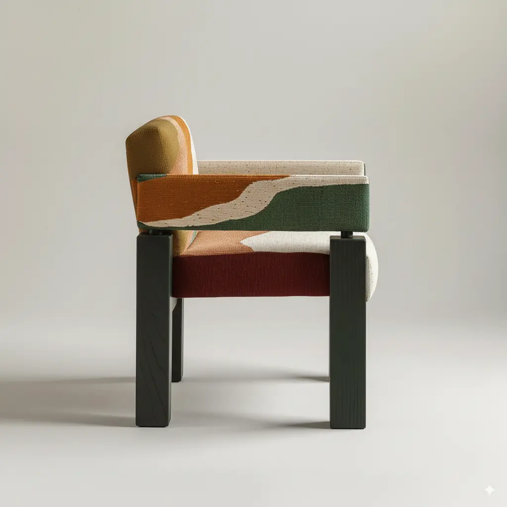 كرسي جنيف مودرن - الصورة 4