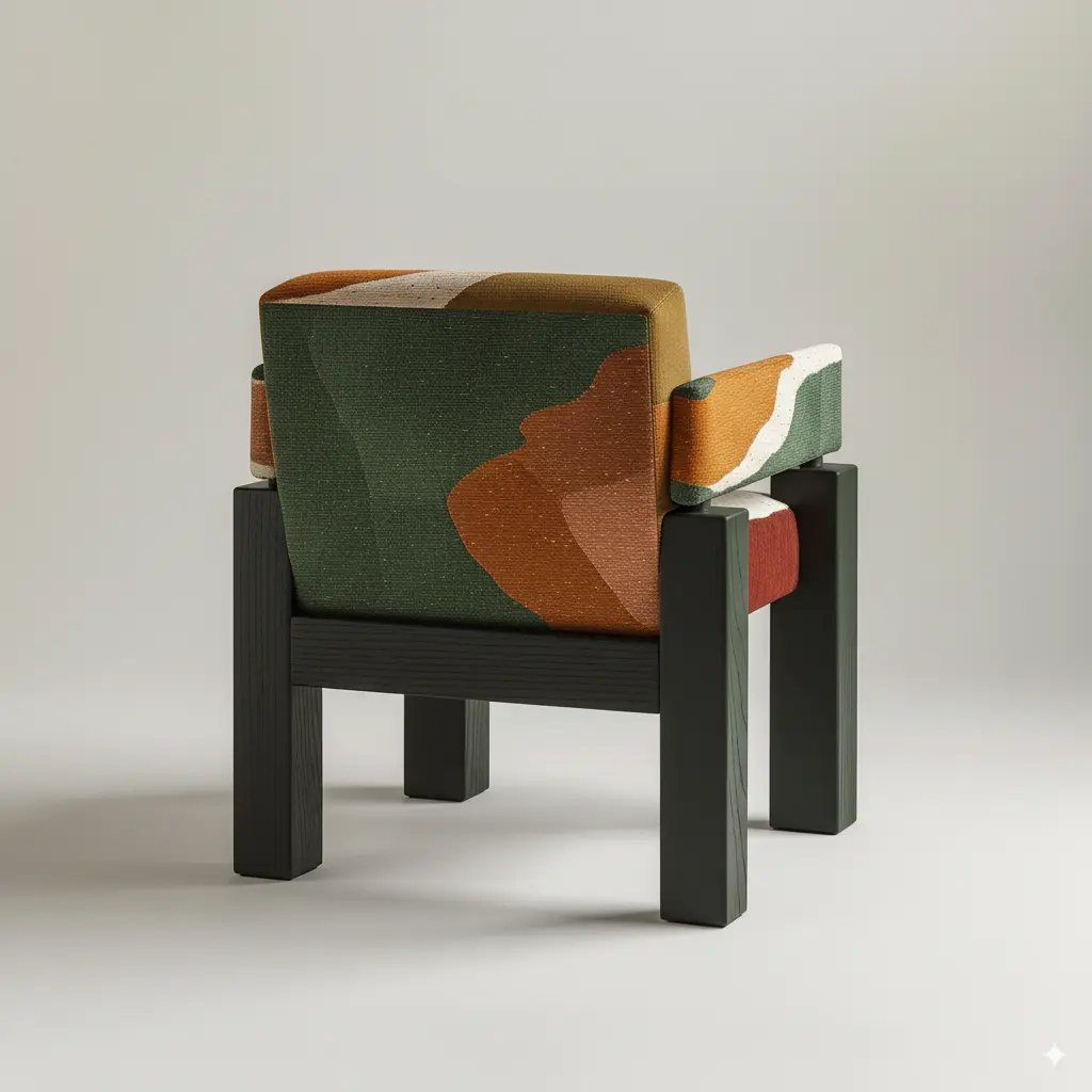 كرسي جنيف مودرن - الصورة 3