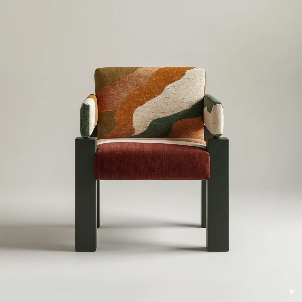 كرسي جنيف مودرن - الصورة 2