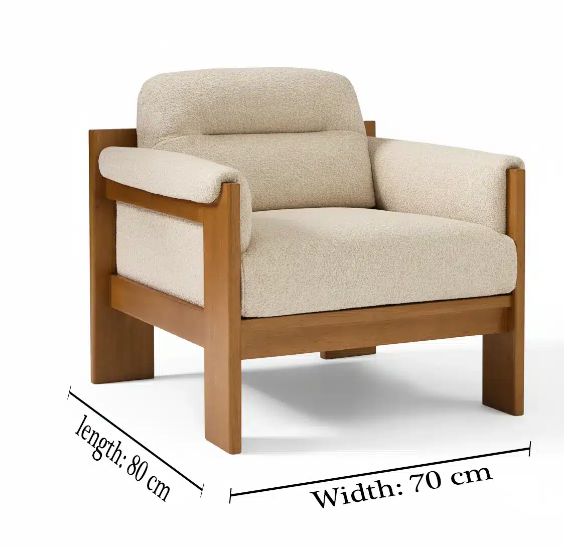 توسكا كرسي مودرن - الصورة 4