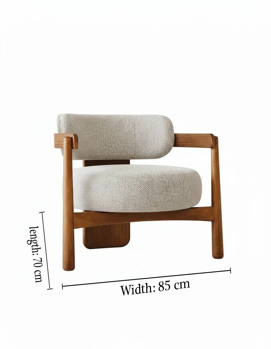 كرسي لونو مودرن - الصورة 3