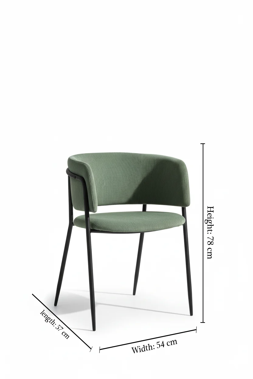 لومو كرسي مودرن أنيق لغرف السفرة والمكاتب - الصورة 2