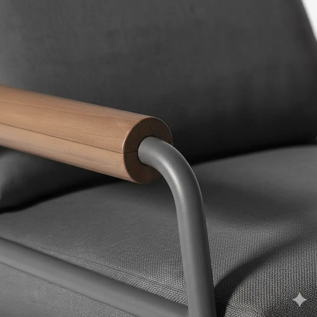 أندريا كرسي معدنى مودرن من ليفينج - الصورة 2