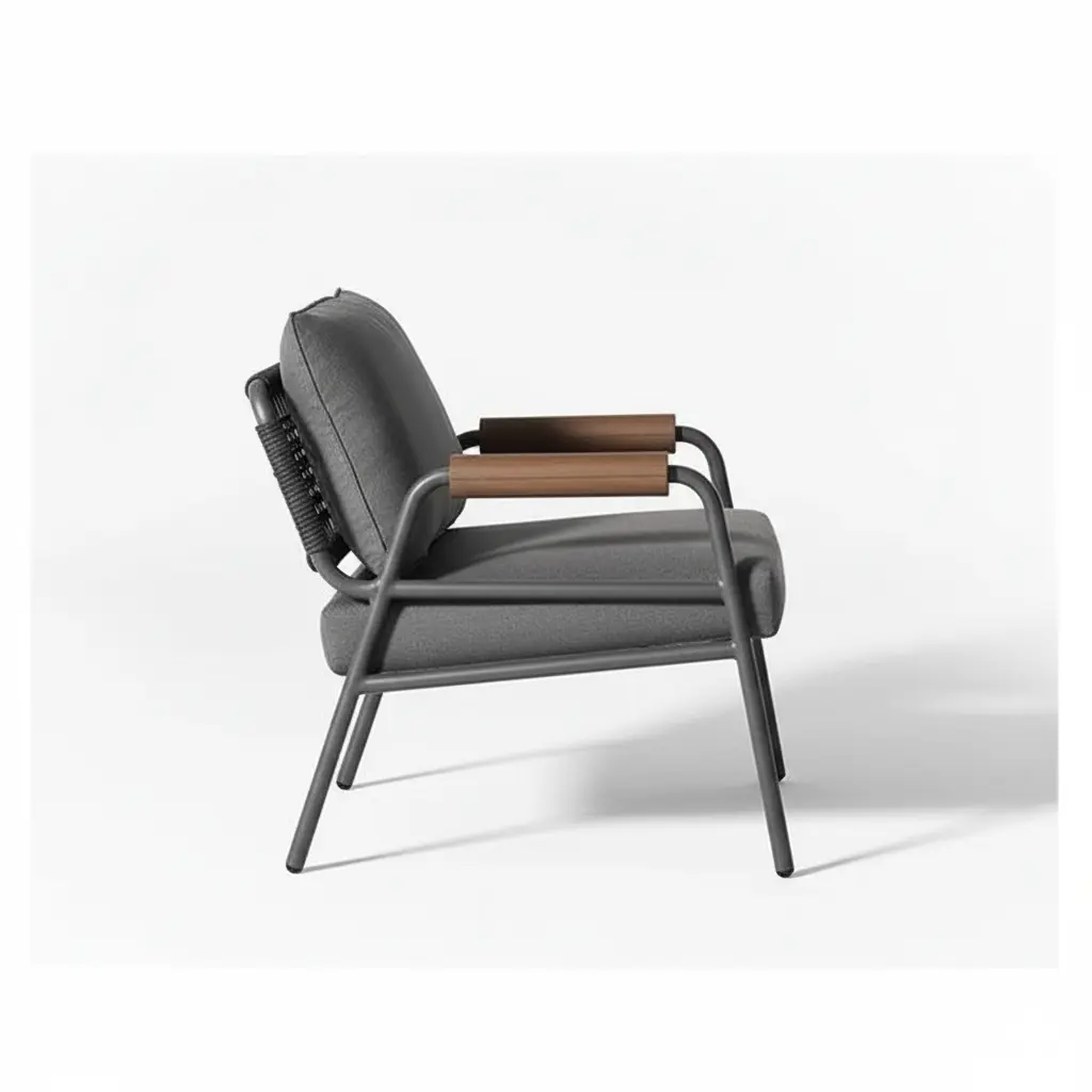 أندريا كرسي معدنى مودرن من ليفينج - الصورة 3