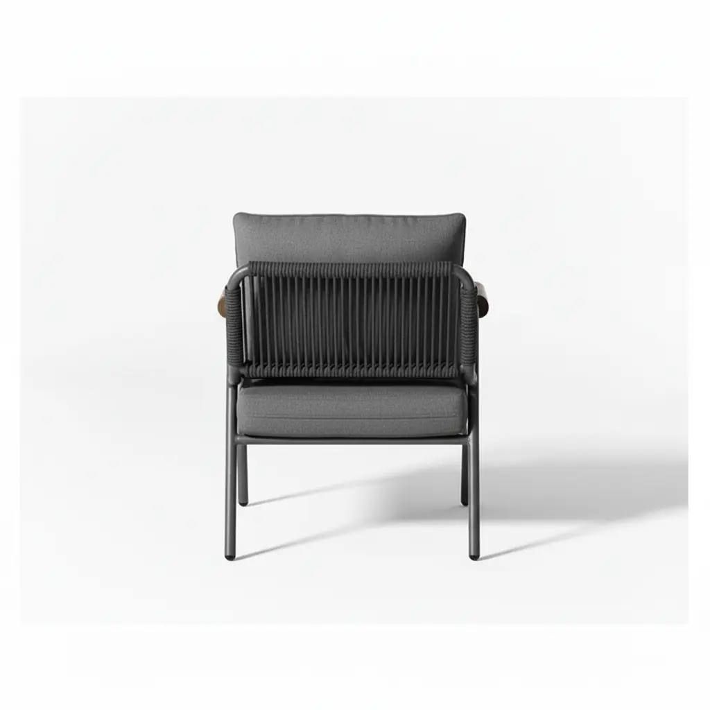 أندريا كرسي معدنى مودرن من ليفينج - الصورة 4