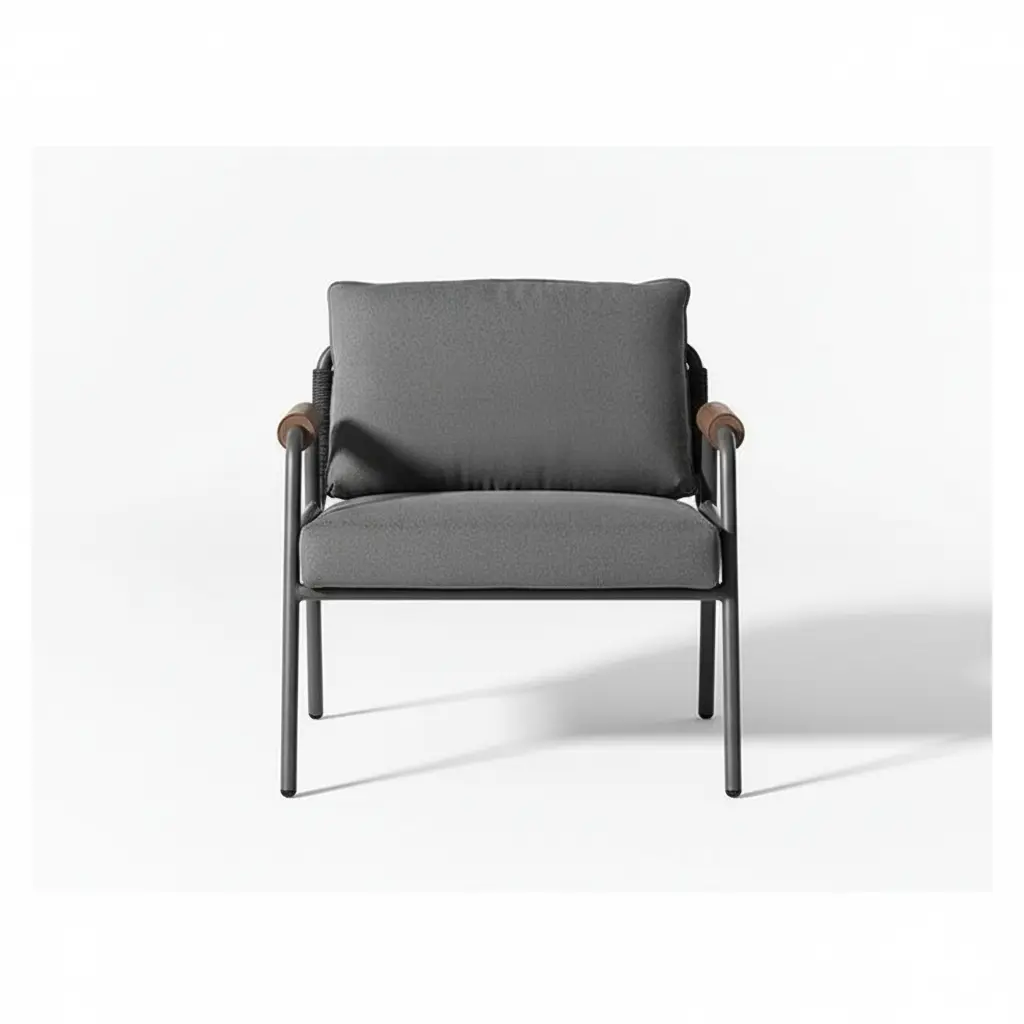 أندريا كرسي معدنى مودرن من ليفينج - الصورة 5