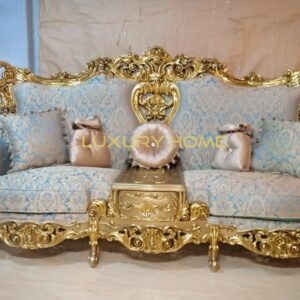 Luxury Vintage Lounge Sofa