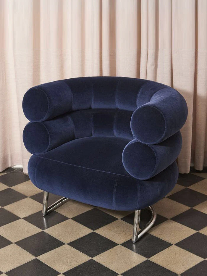 جالان كرسي منجد بذراعين - الصورة 4