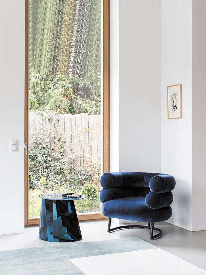 جالان كرسي منجد بذراعين - الصورة 2