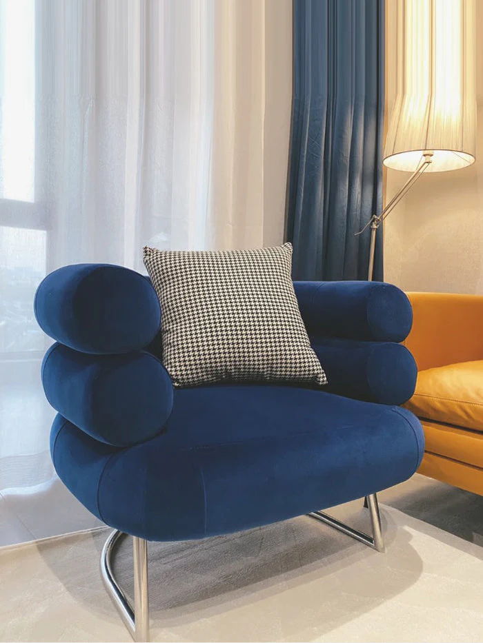 جالان كرسي منجد بذراعين - الصورة 5