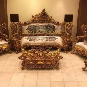 Old World Elegance Sofa