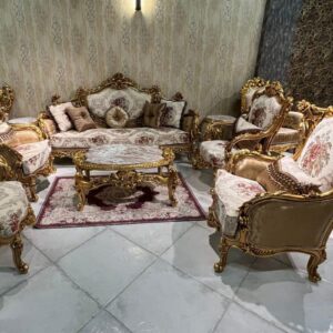 The Golden Legacy Sofa