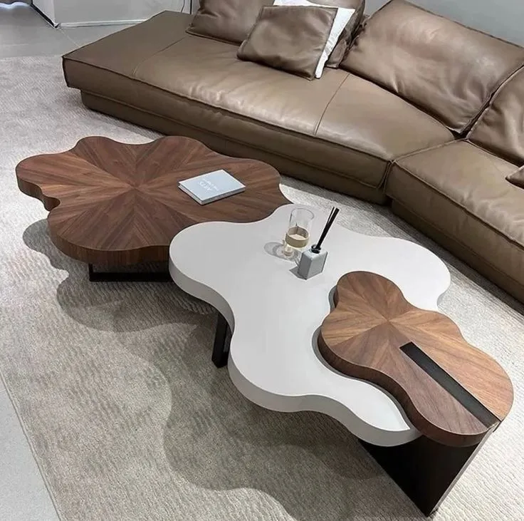 أرتيزيا طقم طاولات قهوة بتصميم حر