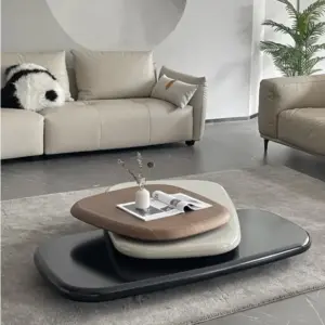 نوفيرا طقم طاولات قهوة بتصميم عصري