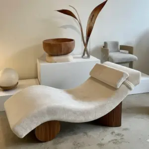 سيرينو شزلونج استرخاء بتصميم انسيابي مريح