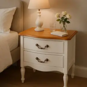 بيلاتو كومود جانبي كلاسيك بخطوط ناعمة