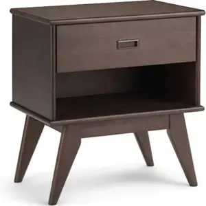 أرماندو كومود جانبي مودرن خشب طبيعي