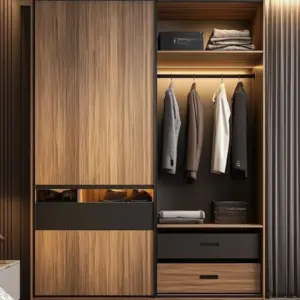 أوربانا خزانة ملابس مودرن بأبواب سحاب