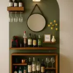 أورلينا ركن قهوة جداري عصري