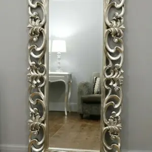 لورينزا مراية حائط بإطار زخرفي