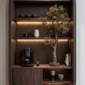 فيرينزا ركن قهوة جداري بيضاوي