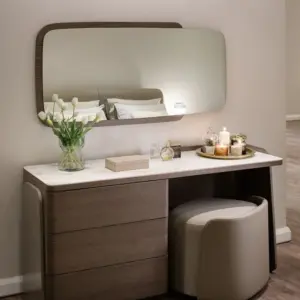 أورناتا تسريحة خشبية بتصميم عصري فخم