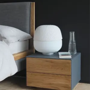 أڤالون كومود جانبي مودرن بتشطيب خشبي أنيق