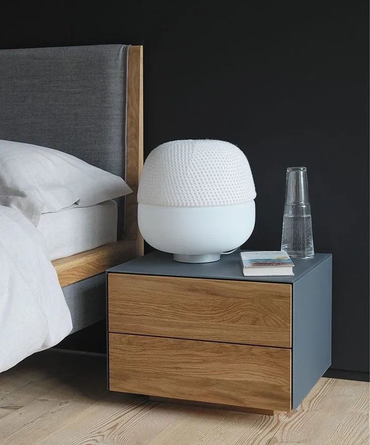 أڤالون كومود جانبي مودرن بتشطيب خشبي أنيق