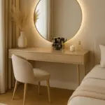 لوريــمانا تسريحة مودرن بإضاءة خلفية وتشطيب خشبي راقٍ